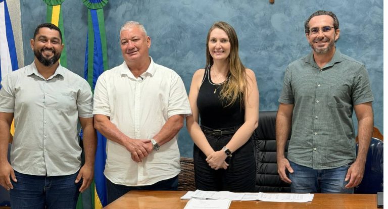 Deputada Lebrinha garante R$ 700 mil para obras em Alvorada d’Oeste