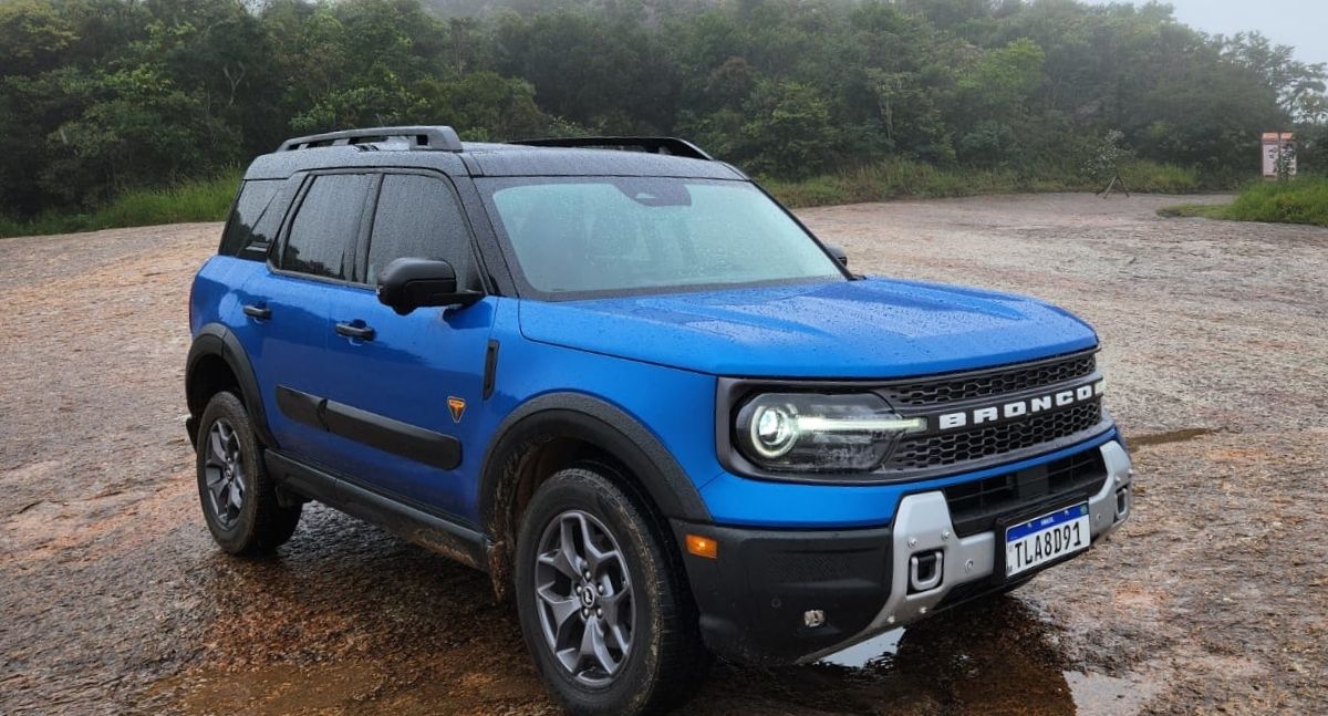 Ford Bronco Sport aposta em capacidade técnica para se diferenciar
