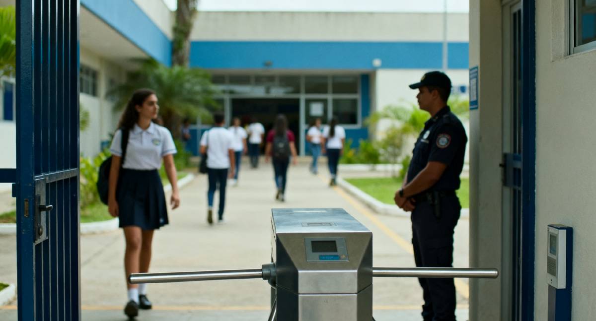 Detector de metal não barra a violência que a política alimentou