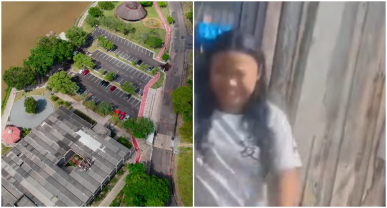 Diretora de escola canta Pinduca para anunciar aprovação de ex-aluna em vestibular federal, no Pará