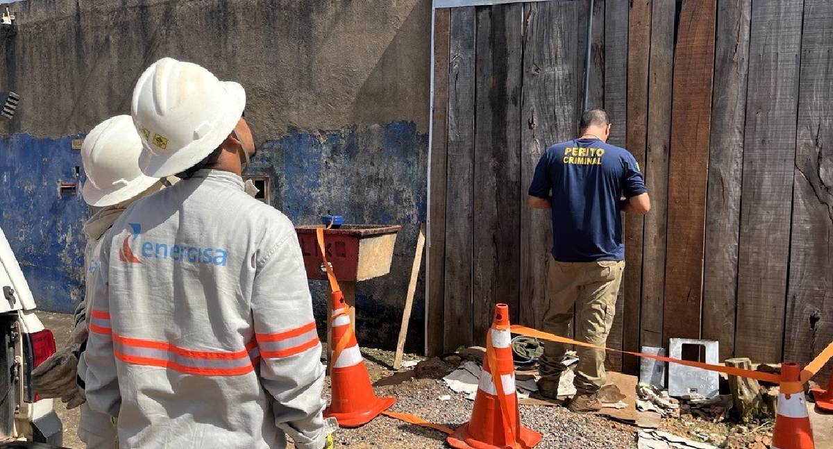 Distribuidora e academia são flagradas furtando energia em Porto Velho