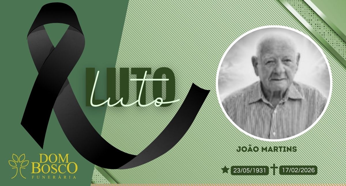 Nota de pesar: João Martins