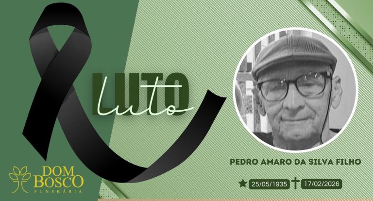 Nota de pesar: Pedro Amaro da Silva Filho