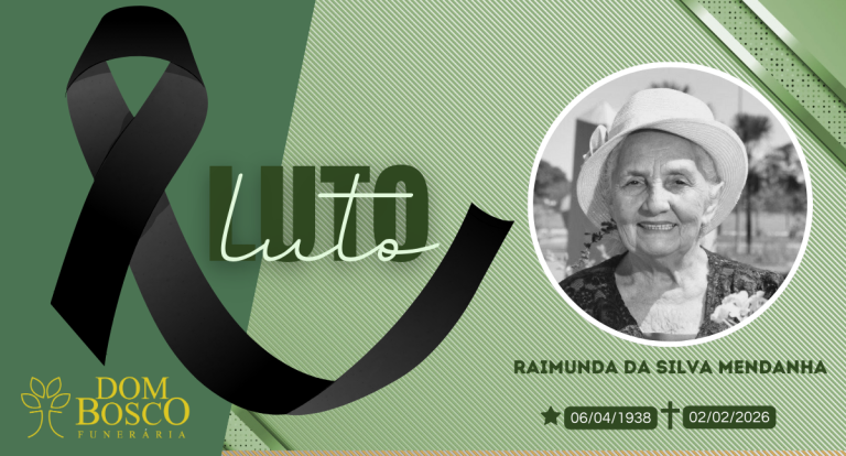 Nota de pesar: Raimunda da Silva Mendanha