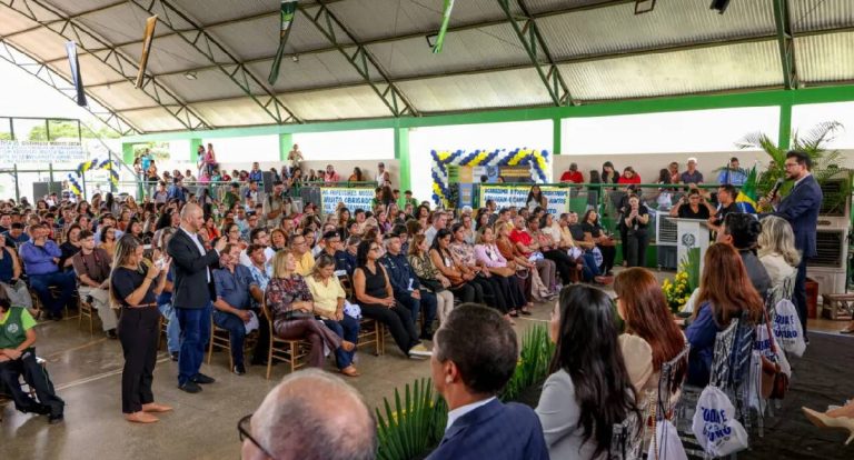 Educação de Rondônia: governo inicia ano letivo