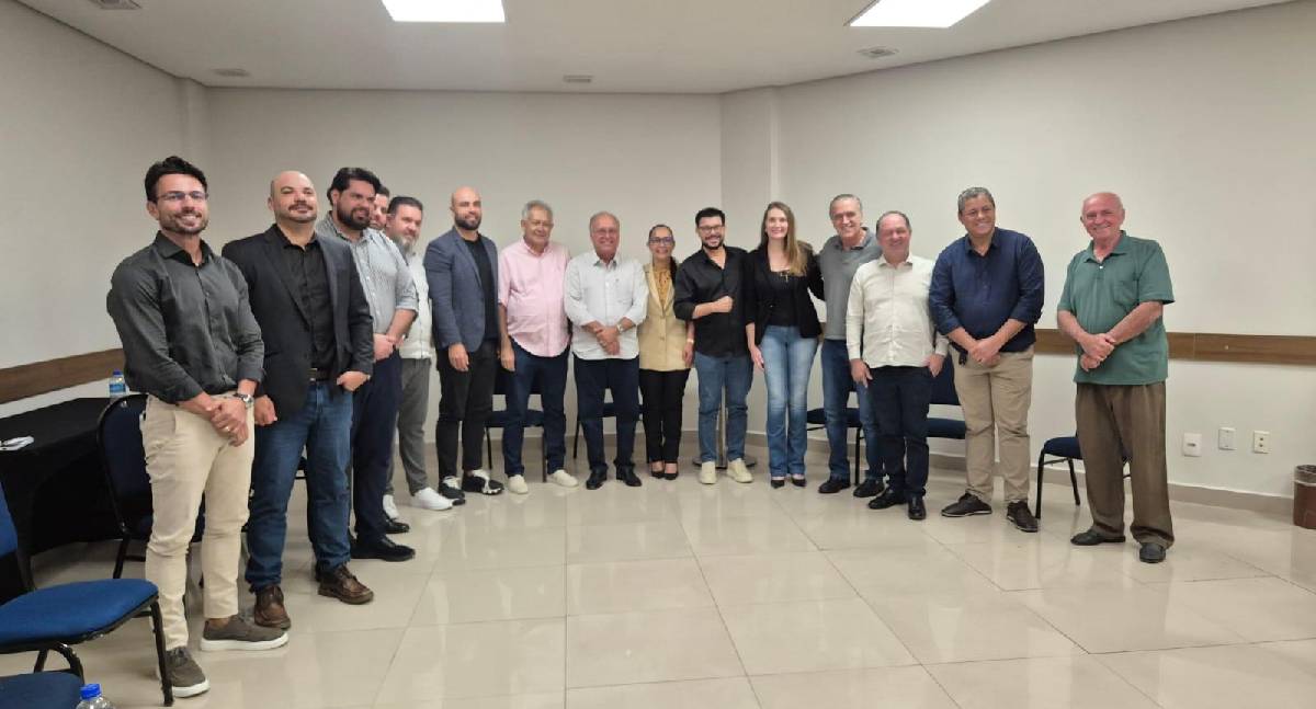 Elias Rezende: novo comando do PRD em Rondônia