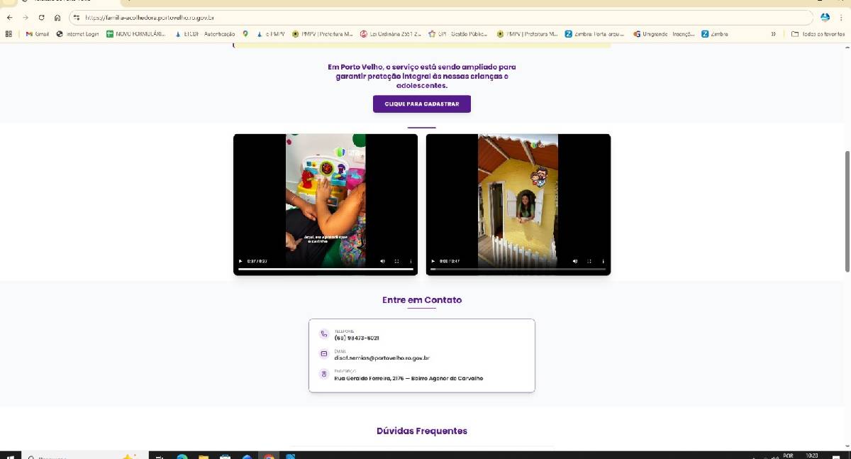 Família Acolhedora: plataforma digital fortalece serviço