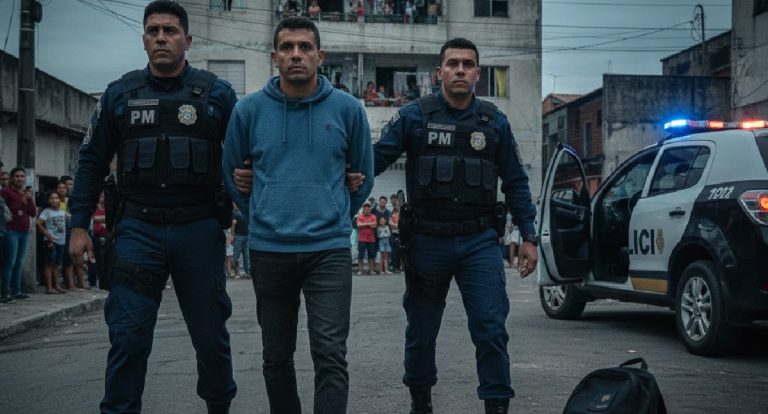 Foragido que rompeu tornozeleira é preso no Val Paraíso