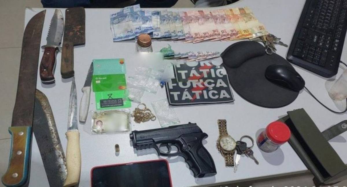 Força Tática captura foragido em Alta Floresta