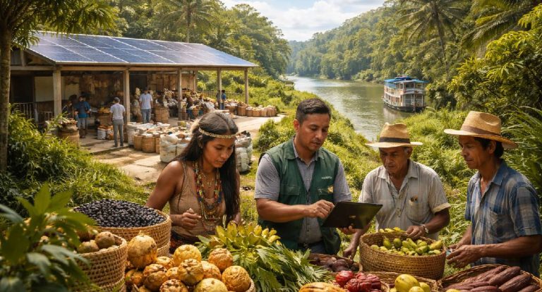 Fundo Amazônia destina R$ 80 milhões para fortalecer produção sustentável na região