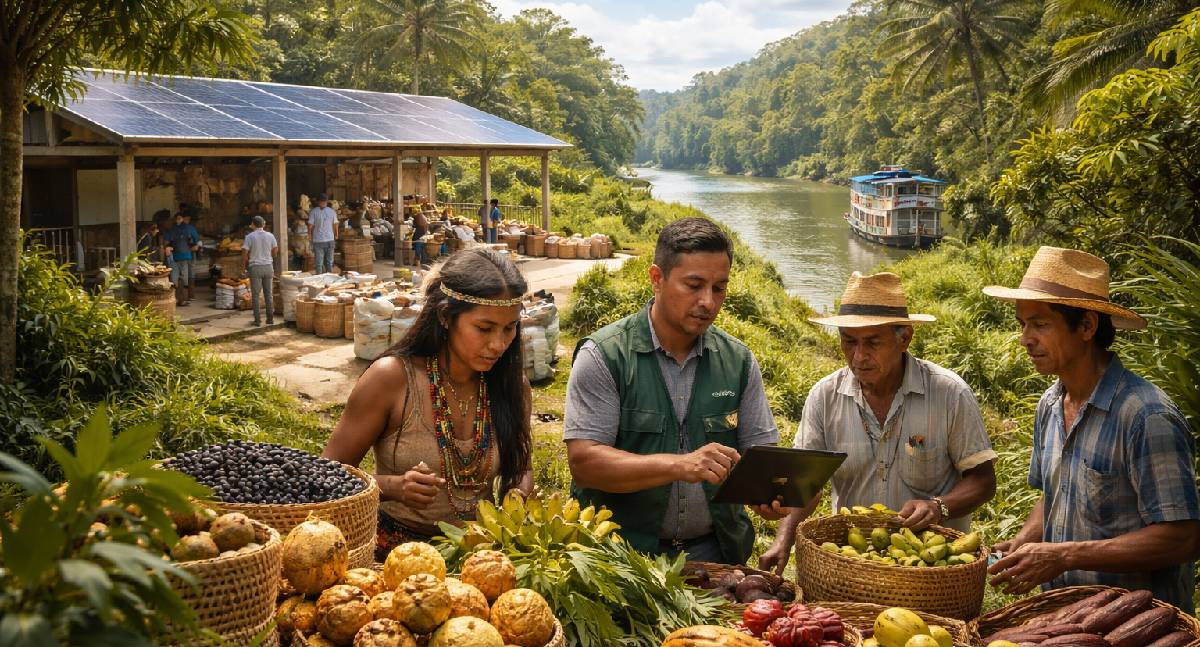 Fundo Amazônia destina R$ 80 milhões para fortalecer produção sustentável na região