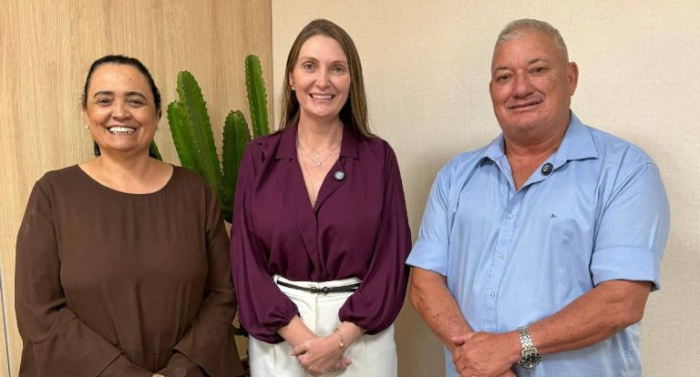 Gislaine Lebrinha: agenda reúne lideranças municipais