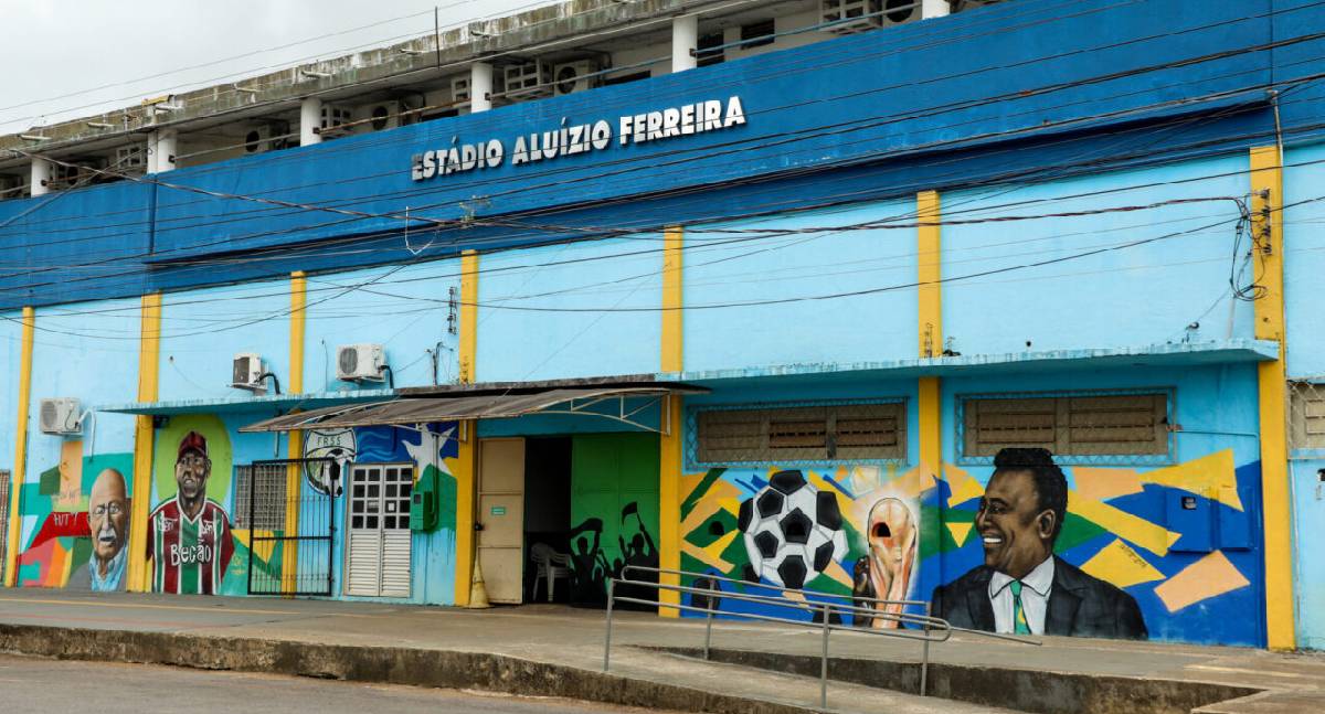 Governo de RO conclui licitação para reforma do Estádio Aluízio Ferreira