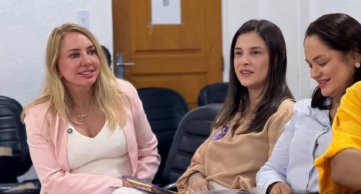 Ieda Chaves lidera ação da Alero contra violência