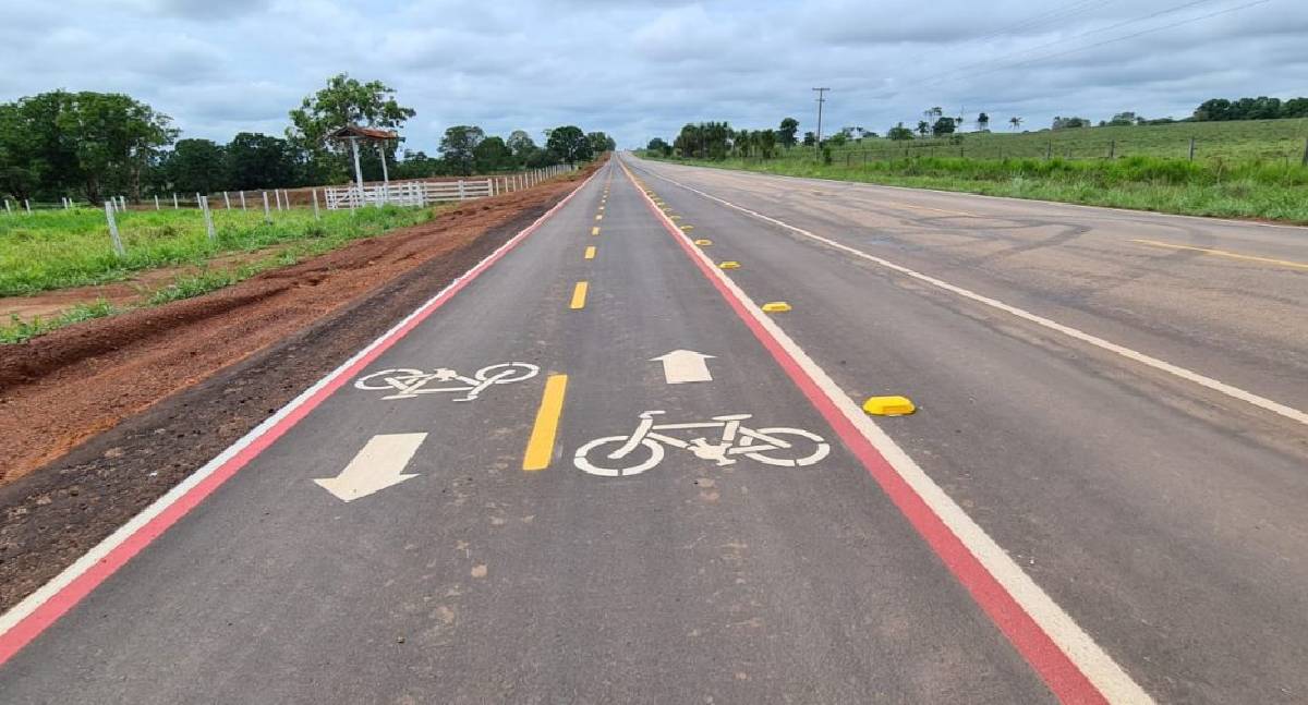 Implantação de pista de ciclismo entre Cacoal e Espigão d’Oeste é solicitada por Cláudia de Jesus