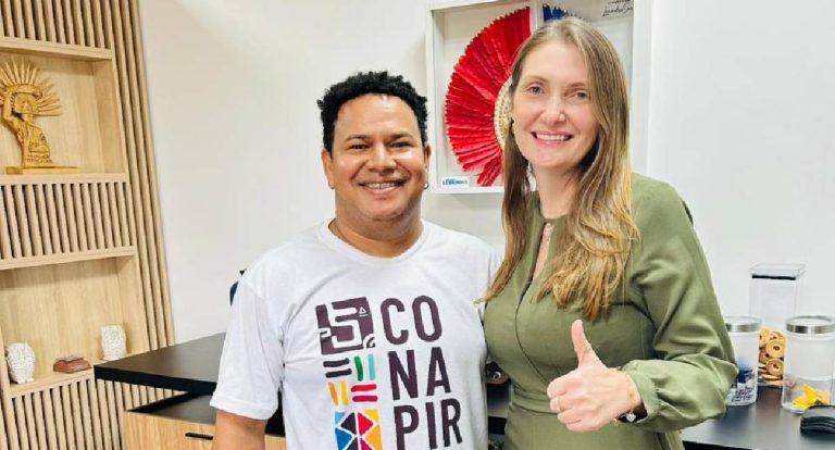 Indicação de Gislaine Lebrinha garante R$ 50 mil para cultura em Costa Marques