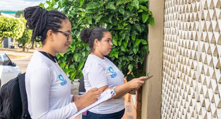 Jaru: prefeito sanciona lei que reajusta salário de Agentes de Saúde e Endemias