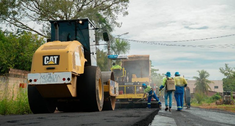 Jaru: prefeitura conclui asfaltamento no Setor 05