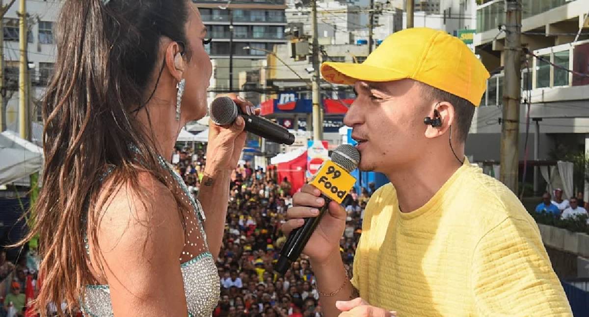 João Gomes recebe apoio de Ivete após crise no Carnaval