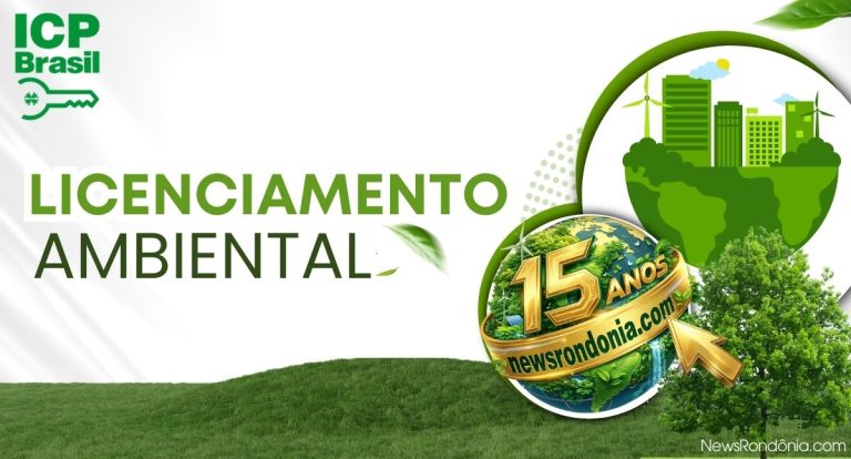 Recebimento da Licença Ambiental: CANARY GOLD MINERACAO LTDA