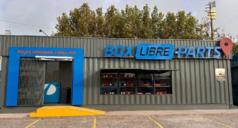 Librelato expande rede e instala Box Libreparts em área logística estratégica
