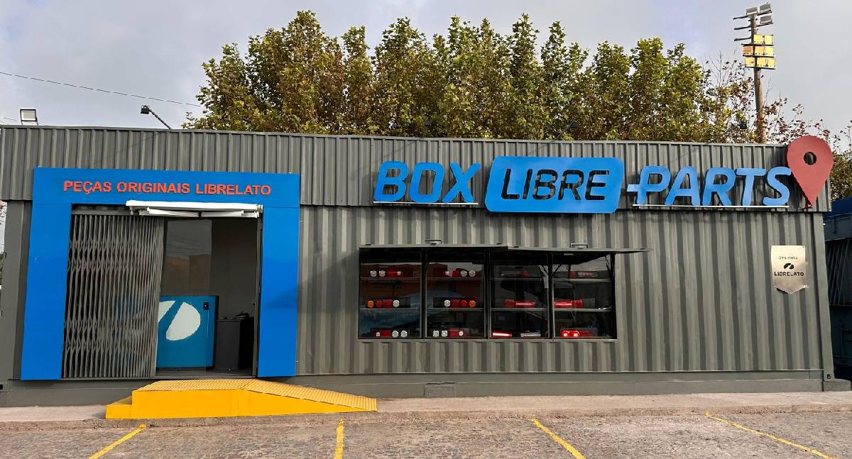 Librelato expande rede e instala Box Libreparts em área logística estratégica