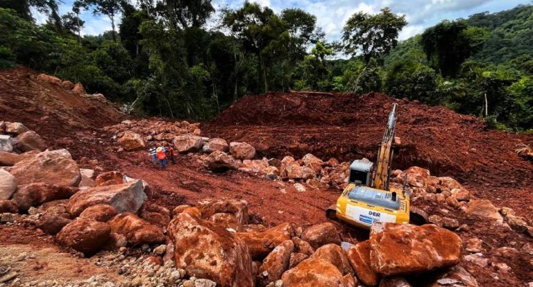 Manutenção da RO-370: governo reforça segurança viária