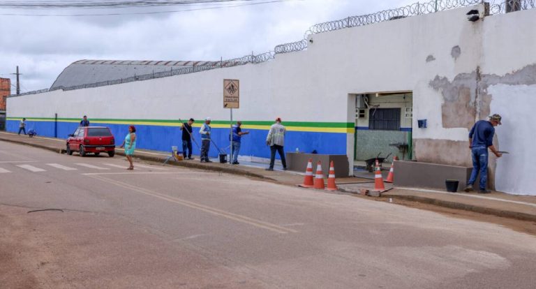Manutenção e revitalização fortalecem escolas estaduais em Porto Velho