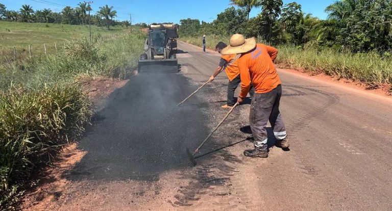 Manutenção na RO-010 reforça segurança na Zona da Mata