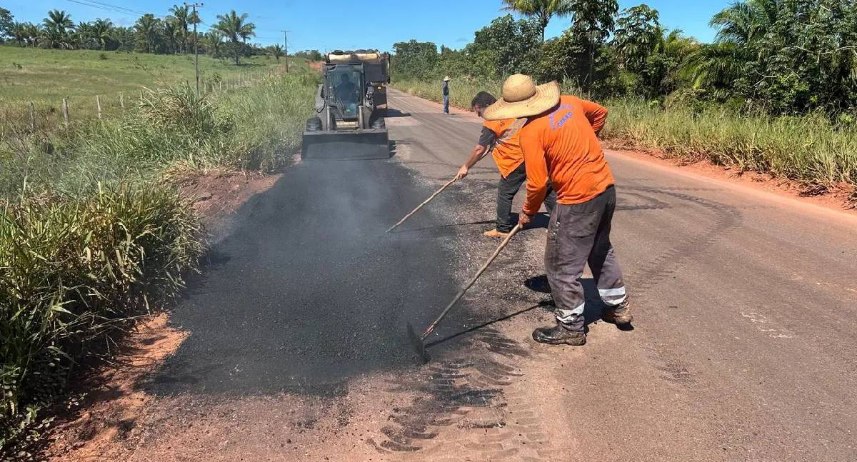 Manutenção na RO-010 reforça segurança na Zona da Mata