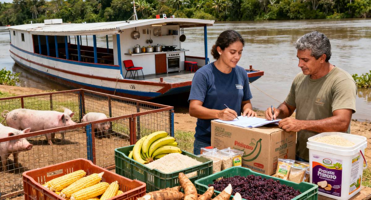 Microcrédito transforma a vida de pescadores e ribeirinhos na região Norte