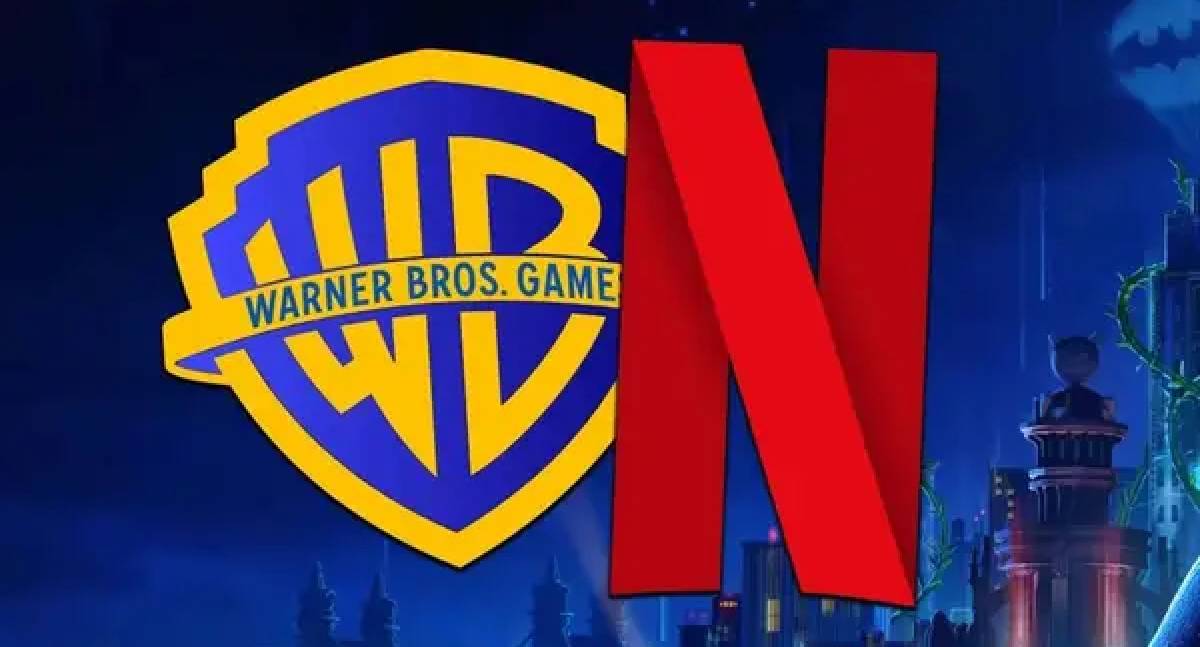 Netflix acusa Paramount: disputa pela Warner