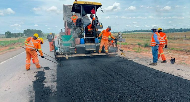 Nova 364 divulga cronograma semanal de obras na BR-364