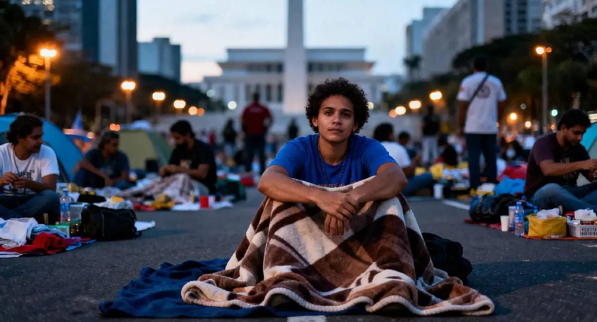 As ruas das cidades escancaram a realidade brasileira