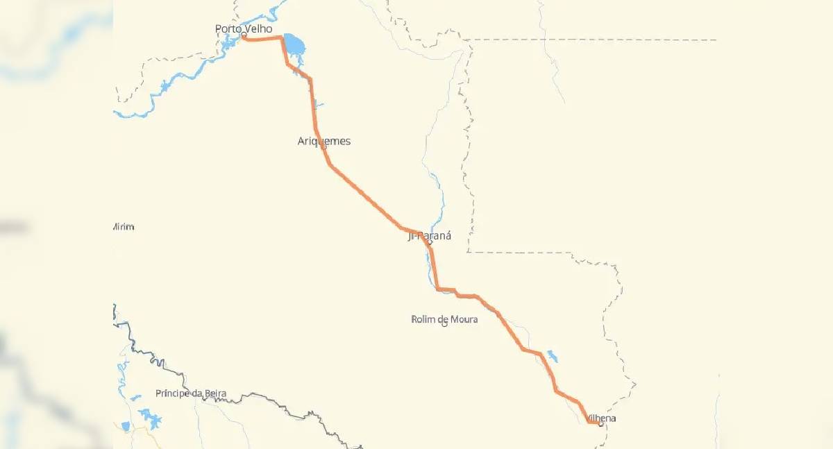 Concessão da BR-364: FIERO cobra transparência sobre pedágio