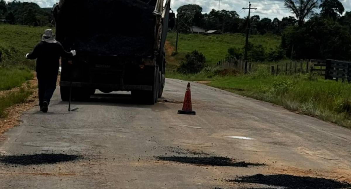 Deputado Alex Redano tem pedido atendido e DER recupera RO-459