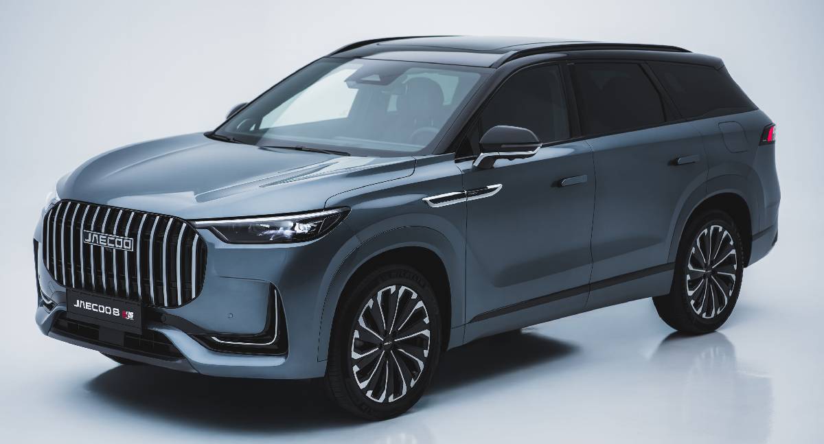 Jaecoo reforça aposta em eletrificação e versatilidade com o SUV 8 SHS