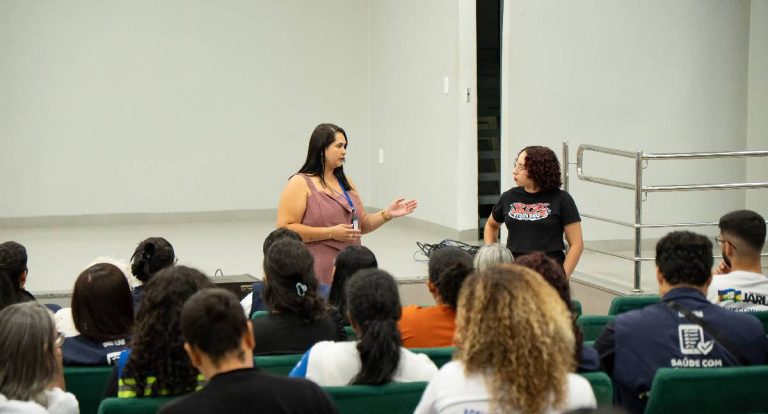 Jaru capacita agentes de saúde para atendimento a gestantes