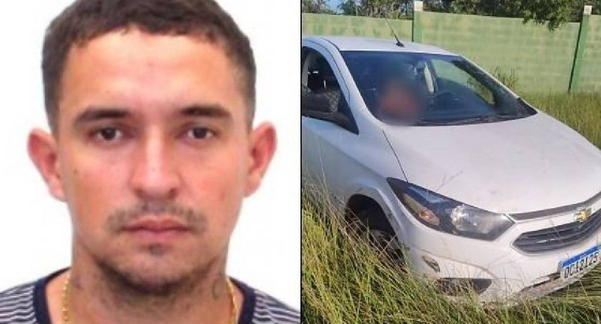 Ex-morador de Alta Floresta é executado dentro de carro em Cuiabá