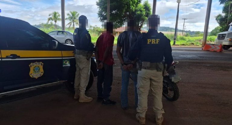 Dupla é presa, liberada e volta a furtar; PRF detém suspeitos em Jaru