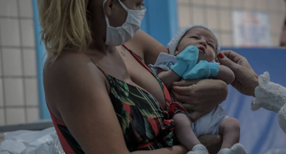 Porto Velho inicia vacinação em crianças nascidas na rede privada