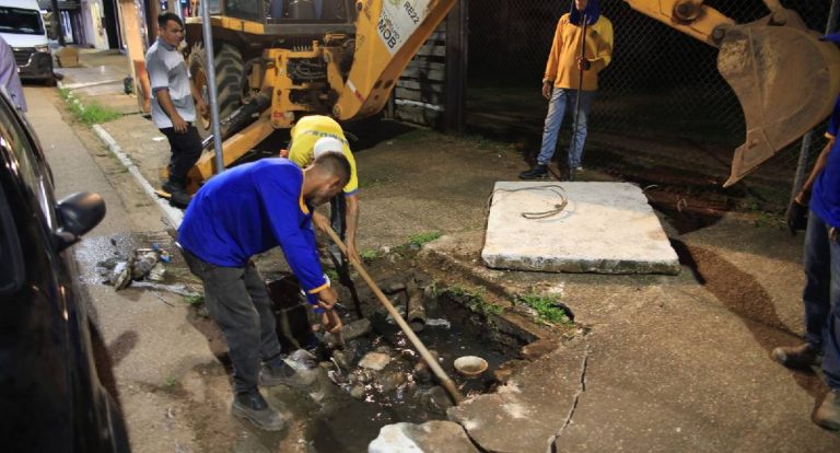 Ecobueiros em Porto Velho: obras avançam