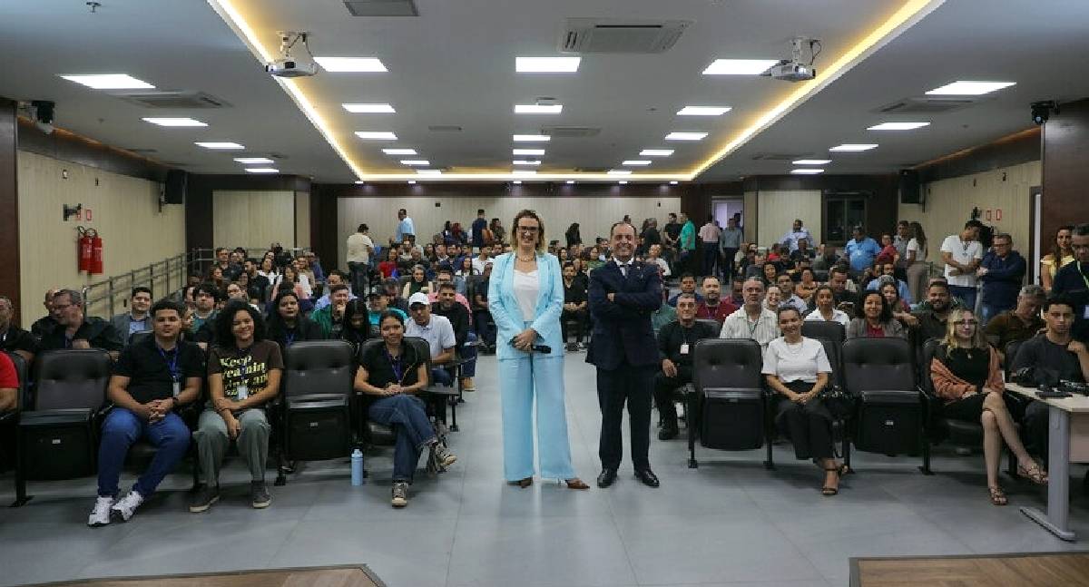 Auditório lotado marca o lançamento do Conexões que Transformam no TJRO