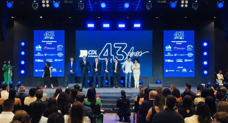 CDL Ji-Paraná celebra 43 anos com noite de conexão e estratégia