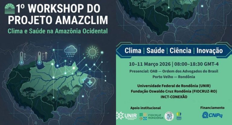 Clima e saúde são temas de workshop em Porto Velho