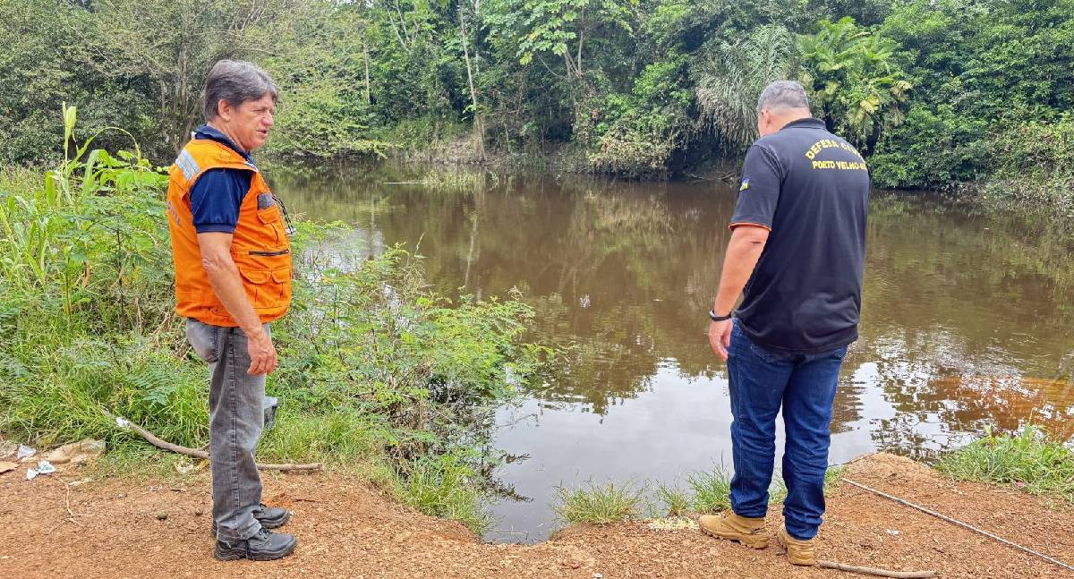 Rio Madeira: nível é monitorado em Porto Velho