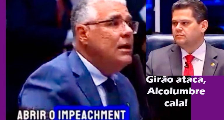 Opinião de Primeira – Girão pressiona Alcolumbre por CPMI e impeachment