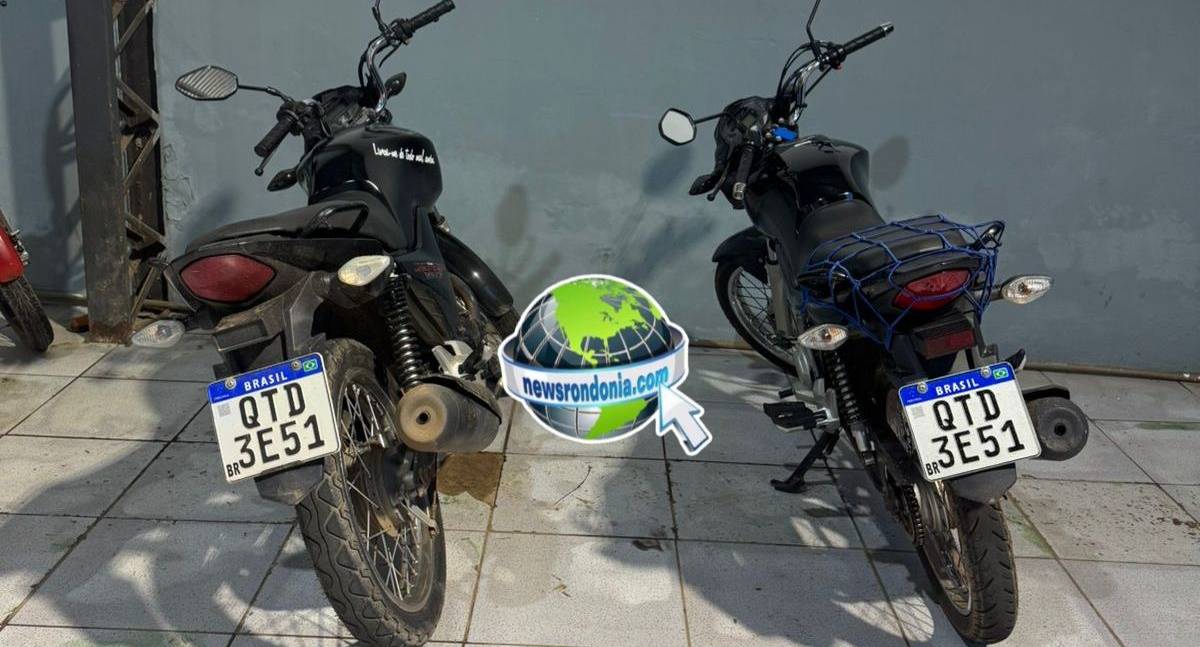 Homem é preso com moto clonada na BR-364