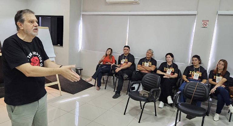 SEEB-RO participa de curso da Contraf-CUT para fortalecer atuação sindical