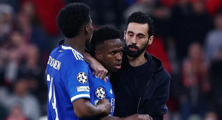 Vini Jr denuncia racismo após golaço na Champions